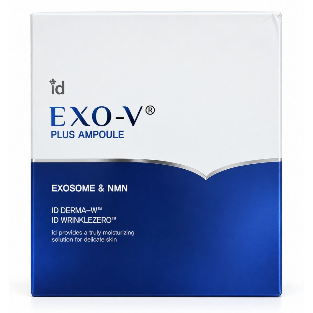 id EXO-V Plus Ampoule Exosome & NMN Moisturizing Skincare - Brand New
